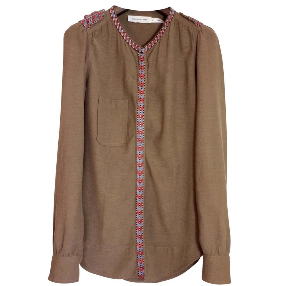 Isabel Marant Etoile Brown Shirt